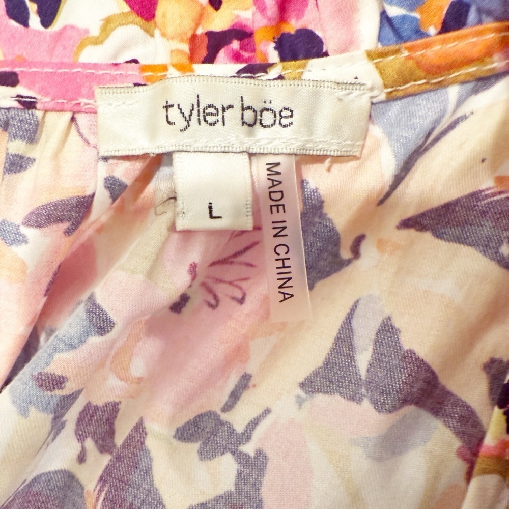 Tyler Boe Ursula Cotton Bouquet Dress - Picture 9 of 13